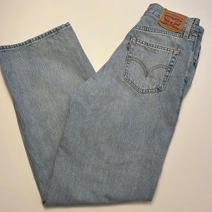 Levi’s High Waisted Straight Jeans